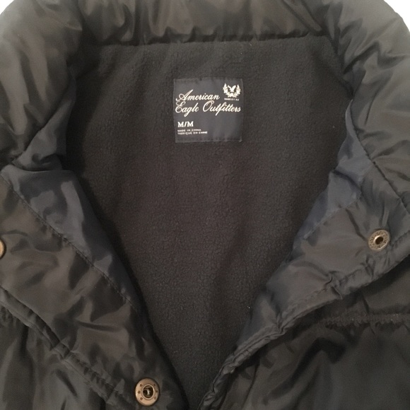 American Eagle Outfitters Navy Blue Vest, size medium - Picture 3 of 7